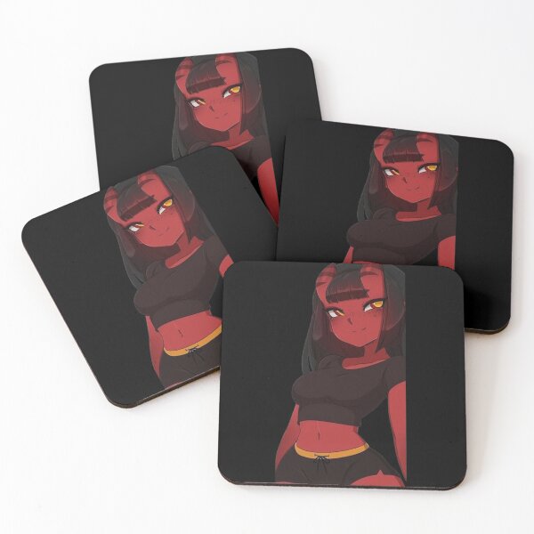 Item preview, Meru The Succubus - Meru The Succubus ova - Meru Red Devil Skin - Meru Baby - Demon Monster Girl designed and sold by Shop signer.