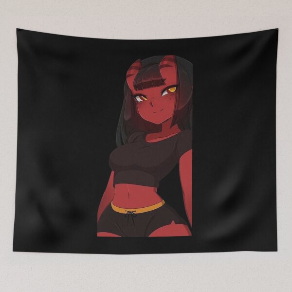 Item preview, Meru The Succubus - Meru The Succubus ova - Meru Red Devil Skin - Meru Baby - Demon Monster Girl designed and sold by Shop signer.