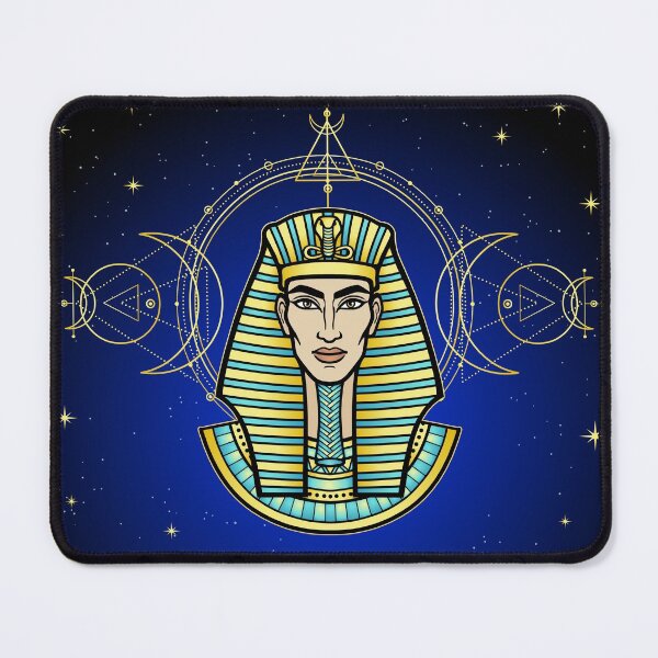 Item preview, Animation color portrait: Egyptian man pharaoh. designed and sold by YanaZvereva.