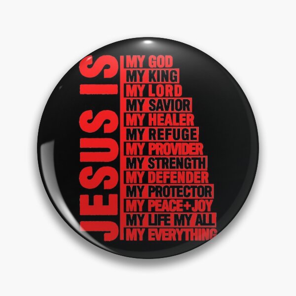 Item preview, Jesus Is My God designed and sold by plushism.