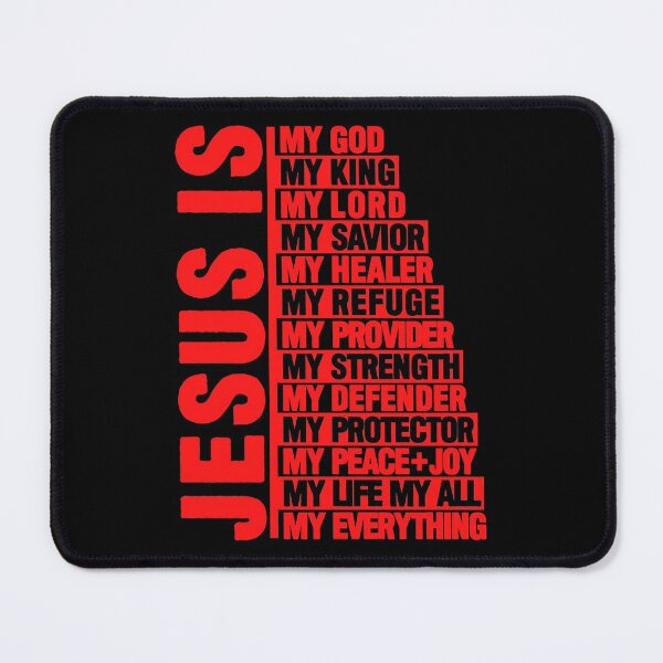 Item preview, Jesus Is My God designed and sold by plushism.