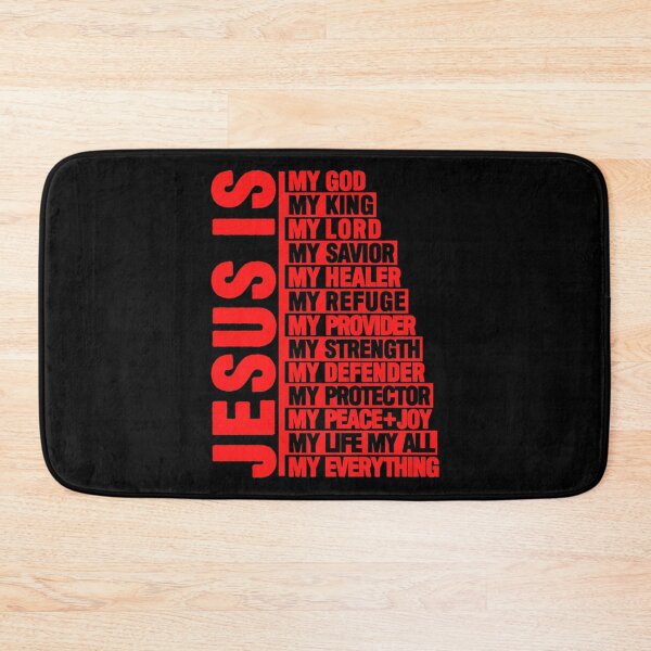 Item preview, Jesus Is My God designed and sold by plushism.