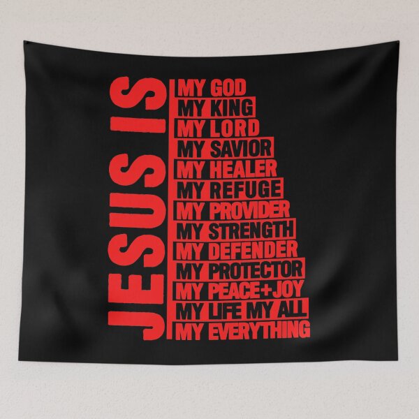 Item preview, Jesus Is My God designed and sold by plushism.