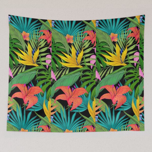 Item preview, colourful leaves  designed and sold by ZionFashion.