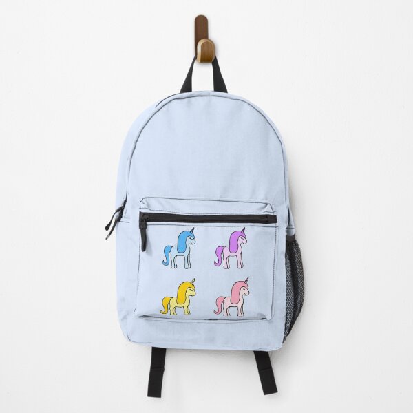 Item preview, Minimalistic Super Cute And Happy Colorful Baby Unicorn Pattern Pack designed and sold by Barolina.