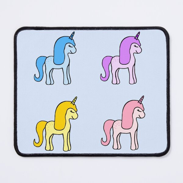Item preview, Minimalistic Super Cute And Happy Colorful Baby Unicorn Pattern Pack designed and sold by Barolina.