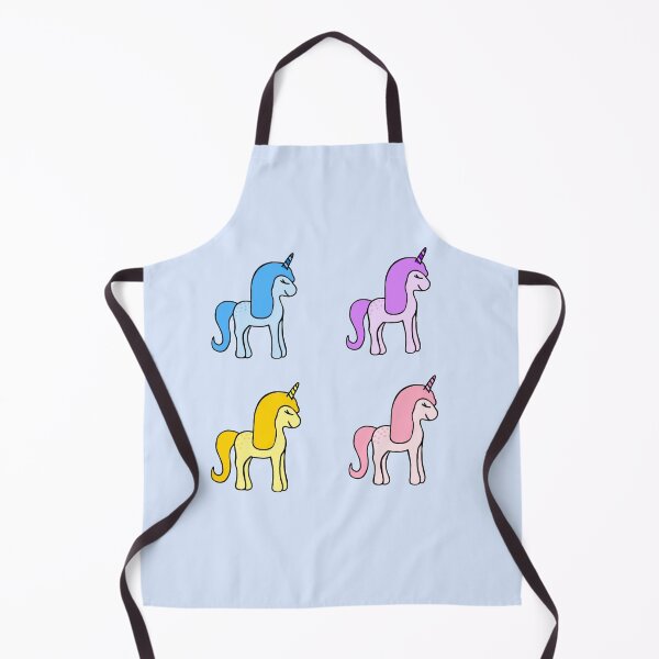 Item preview, Minimalistic Super Cute And Happy Colorful Baby Unicorn Pattern Pack designed and sold by Barolina.