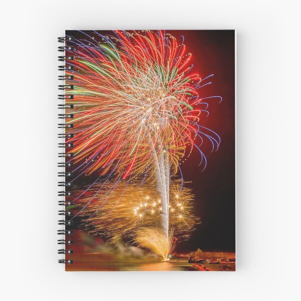 Item preview, Lyme Regis Fireworks (3) designed and sold by SWEEPER.