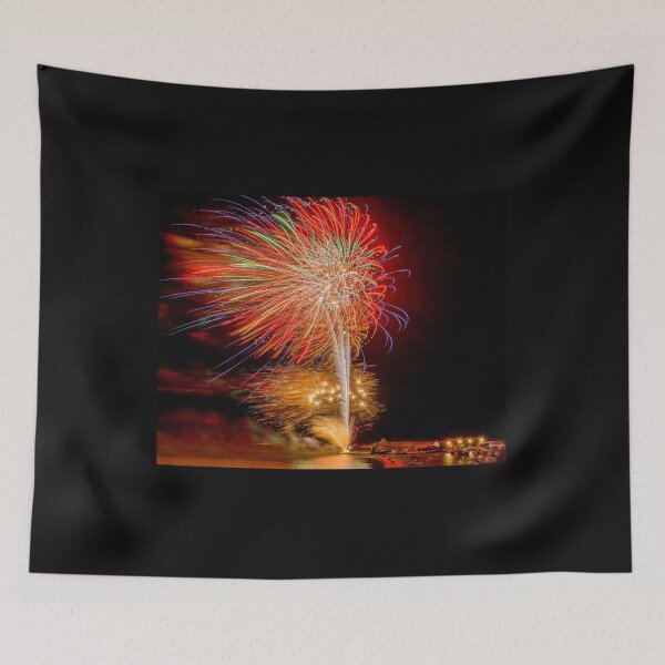 Item preview, Lyme Regis Fireworks (3) designed and sold by SWEEPER.