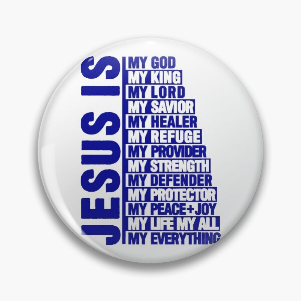 Item preview, Jesus Is My God designed and sold by plushism.