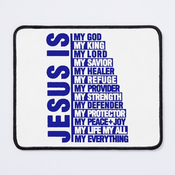 Item preview, Jesus Is My God designed and sold by plushism.