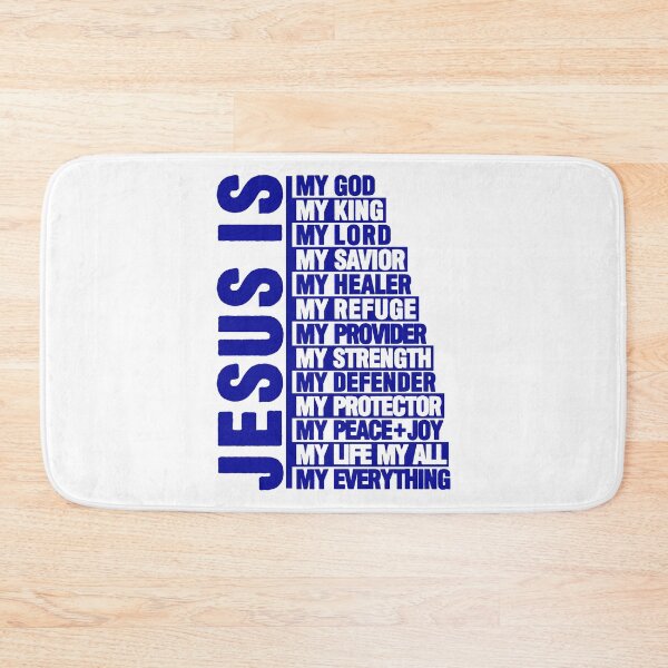 Item preview, Jesus Is My God designed and sold by plushism.