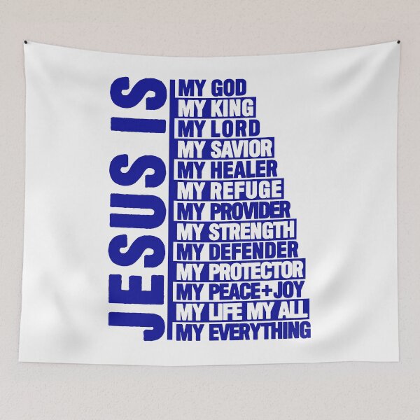 Item preview, Jesus Is My God designed and sold by plushism.