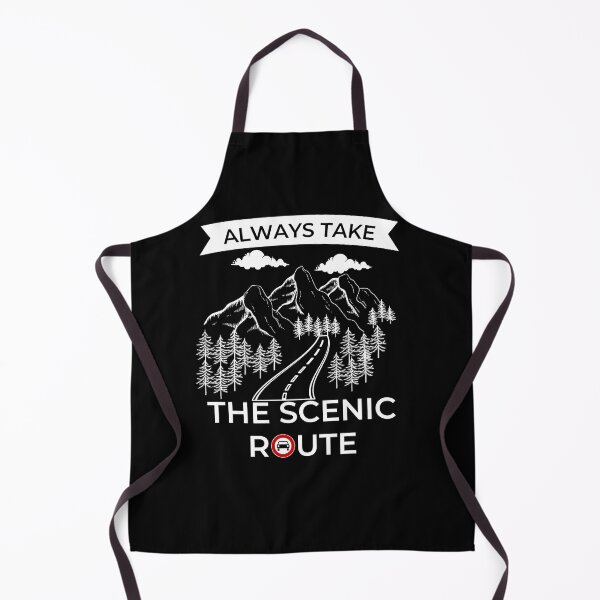Item preview, Always Take The Scenic Route designed and sold by Purplerain457.