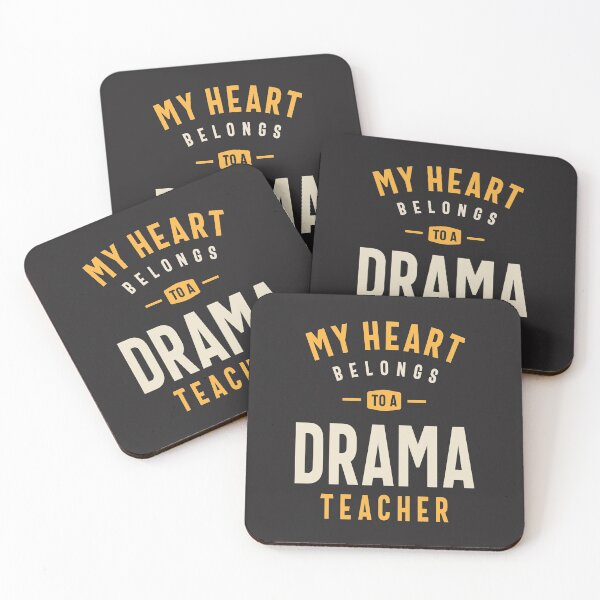 Item preview, My Heart Belongs to a Drama Teacher designed and sold by cidolopez.