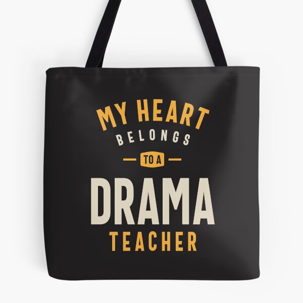 Item preview, My Heart Belongs to a Drama Teacher designed and sold by cidolopez.