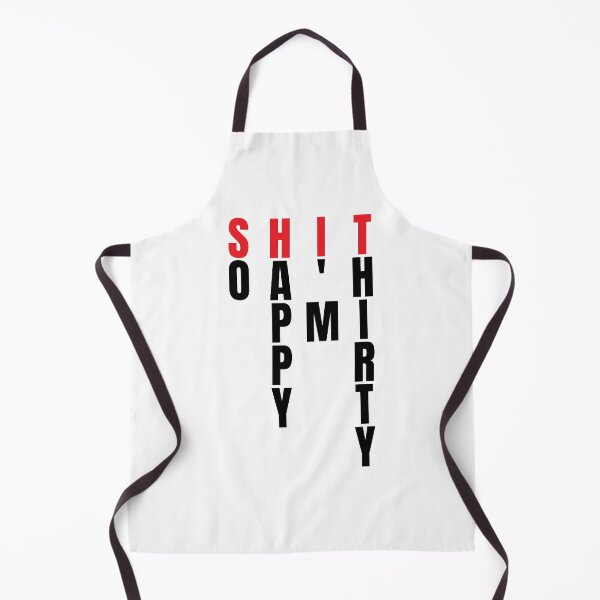 Item preview, So Happy I'm Thirty designed and sold by LiToDesignCo.