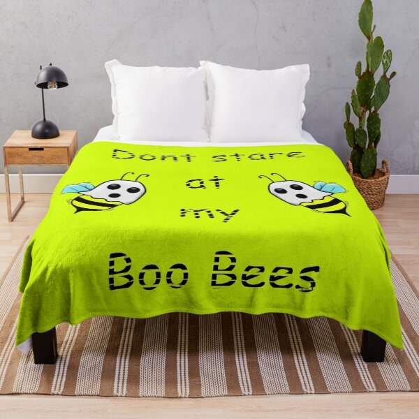 Item preview, Do not stare at my Boo Bees designed and sold by HeavyBurden.