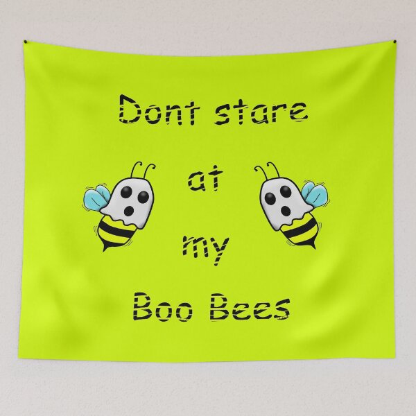 Item preview, Do not stare at my Boo Bees designed and sold by HeavyBurden.