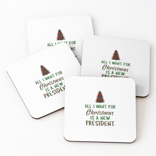 Item preview, All I Want For Christmas Is A New President designed and sold by ProArtzilla.