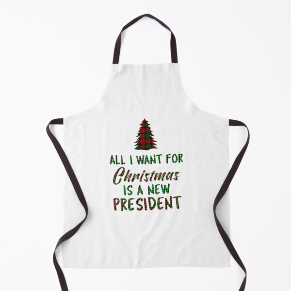Item preview, All I Want For Christmas Is A New President designed and sold by ProArtzilla.