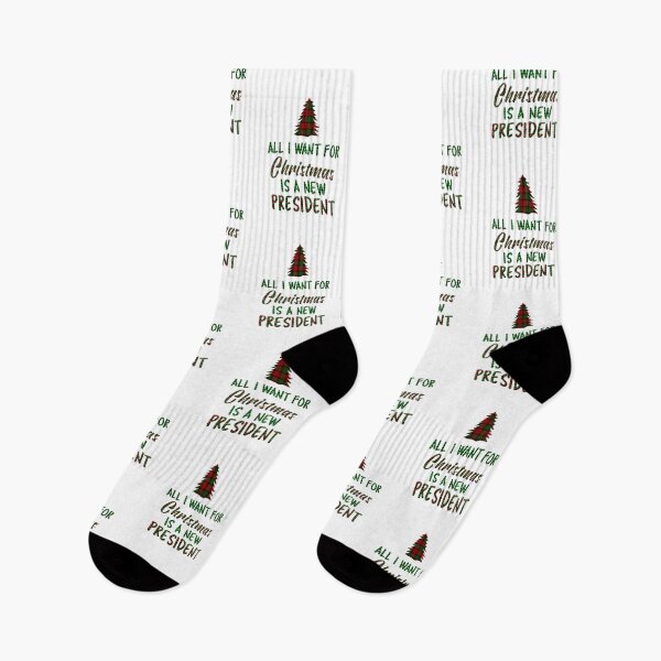 Item preview, All I Want For Christmas Is A New President designed and sold by ProArtzilla.