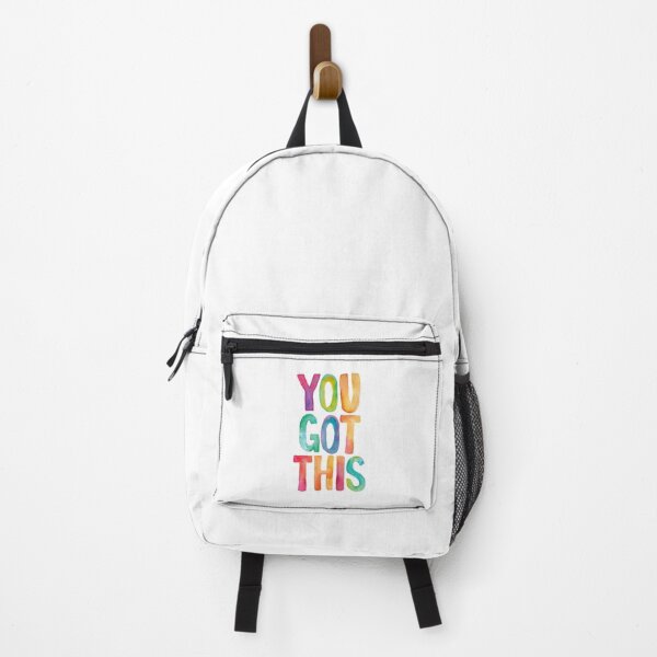 Item preview, You Got This Rainbow Watercolor designed and sold by MotivatedType.