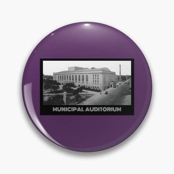 Item preview, Municipal Auditorium- Purple designed and sold by DeadStadium.
