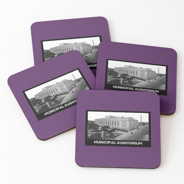 Item preview, Municipal Auditorium- Purple designed and sold by DeadStadium.