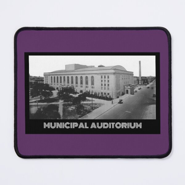 Item preview, Municipal Auditorium- Purple designed and sold by DeadStadium.