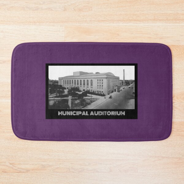 Item preview, Municipal Auditorium- Purple designed and sold by DeadStadium.