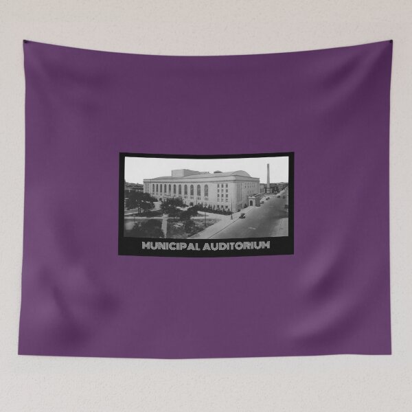 Item preview, Municipal Auditorium- Purple designed and sold by DeadStadium.