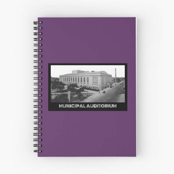 Item preview, Municipal Auditorium- Purple designed and sold by DeadStadium.
