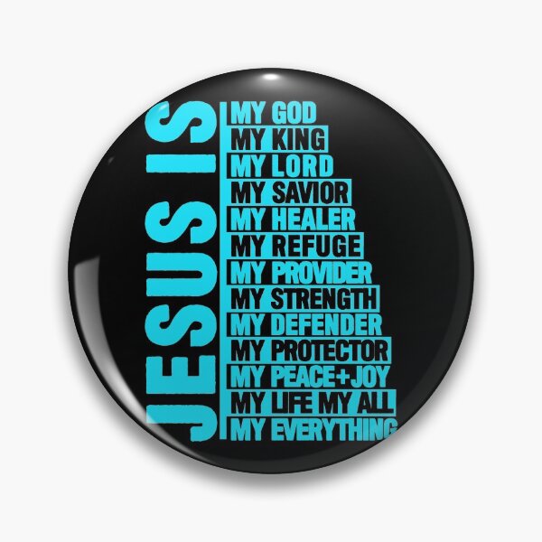 Item preview, Jesus Is My God designed and sold by plushism.
