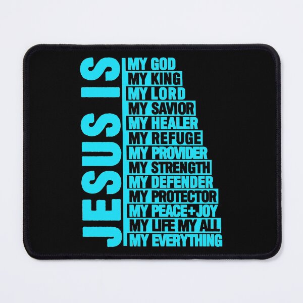 Item preview, Jesus Is My God designed and sold by plushism.
