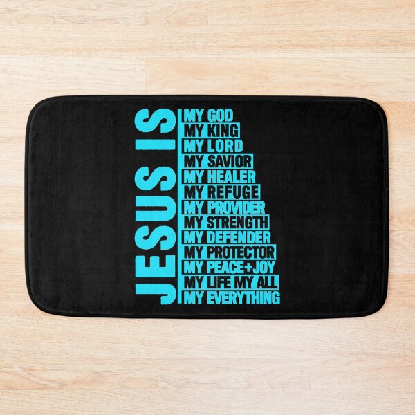 Item preview, Jesus Is My God designed and sold by plushism.