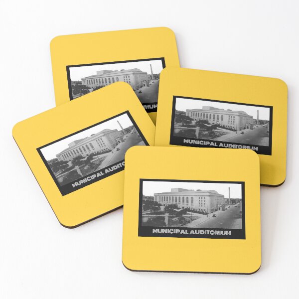 Item preview, Municipal Auditorium- Yellow designed and sold by DeadStadium.