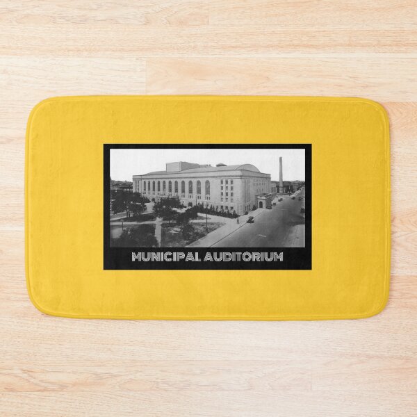 Item preview, Municipal Auditorium- Yellow designed and sold by DeadStadium.
