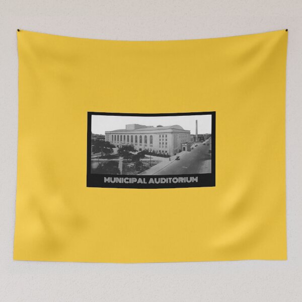 Item preview, Municipal Auditorium- Yellow designed and sold by DeadStadium.