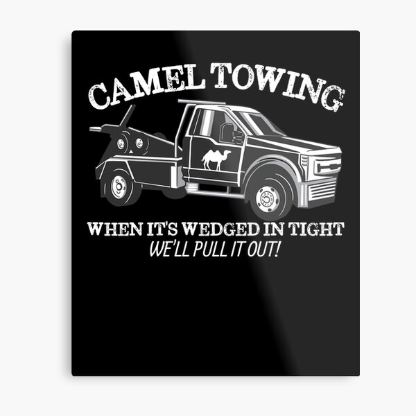Item preview, Adult Humor Camel Towing Gear designed and sold by DynamicDesign.