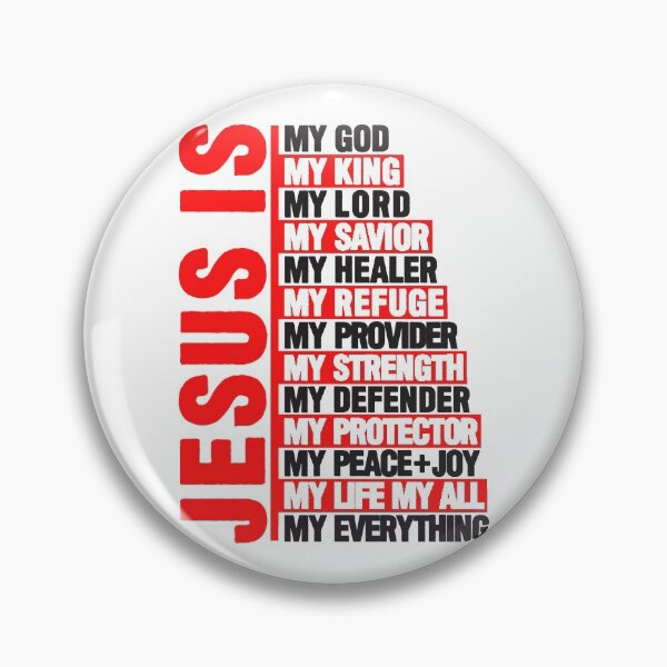 Item preview, Jesus Is My God designed and sold by plushism.