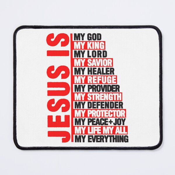 Item preview, Jesus Is My God designed and sold by plushism.