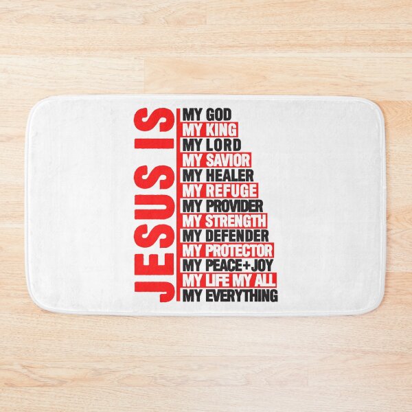 Item preview, Jesus Is My God designed and sold by plushism.