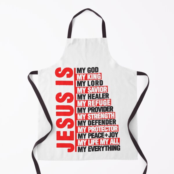 Item preview, Jesus Is My God designed and sold by plushism.