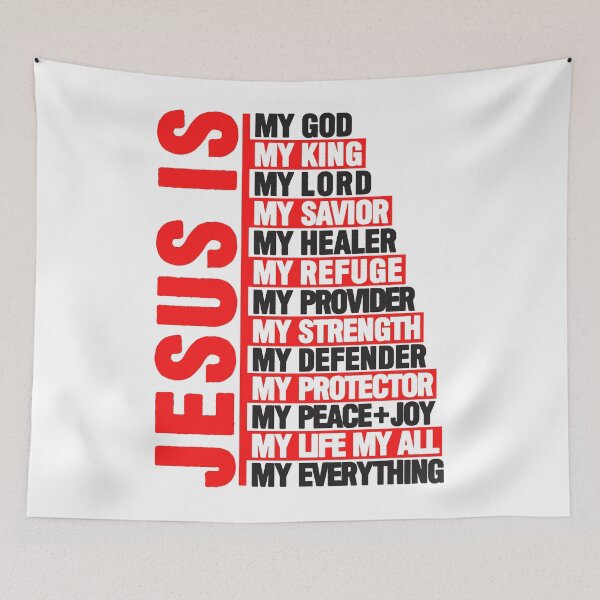 Item preview, Jesus Is My God designed and sold by plushism.
