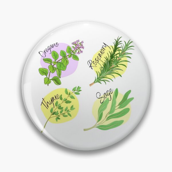 Item preview, Herb Collection part 1 Oregano, Rosemary, Thyme and Sage  designed and sold by Jennykies.