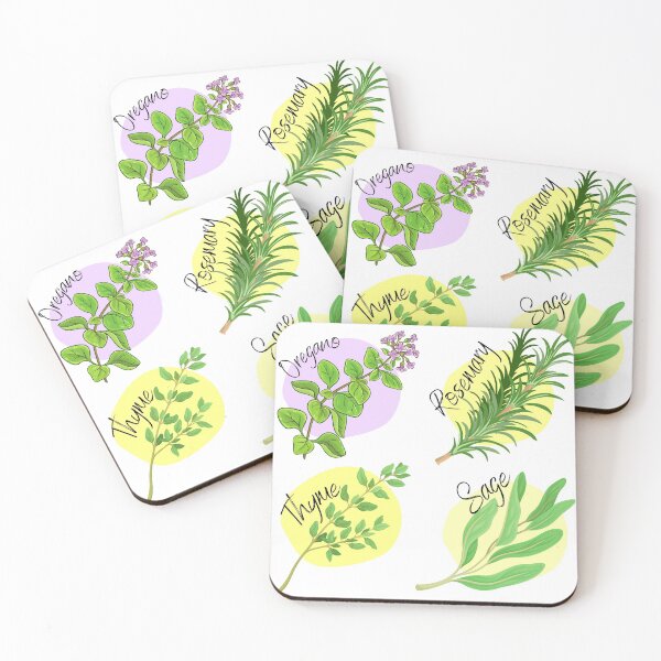 Item preview, Herb Collection part 1 Oregano, Rosemary, Thyme and Sage  designed and sold by Jennykies.