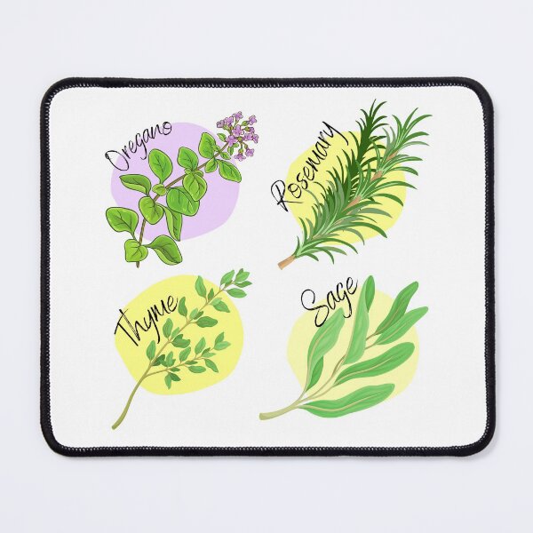 Item preview, Herb Collection part 1 Oregano, Rosemary, Thyme and Sage  designed and sold by Jennykies.