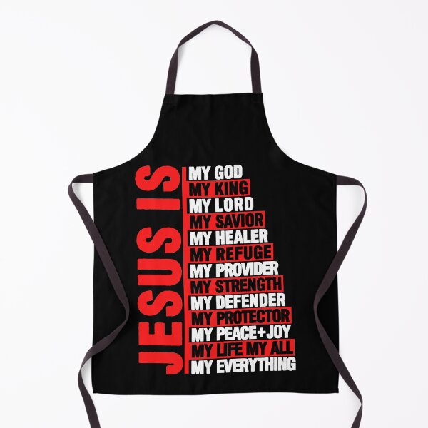 Item preview, Jesus Is My God designed and sold by plushism.