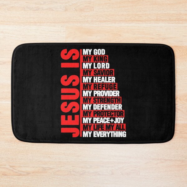 Item preview, Jesus Is My God designed and sold by plushism.